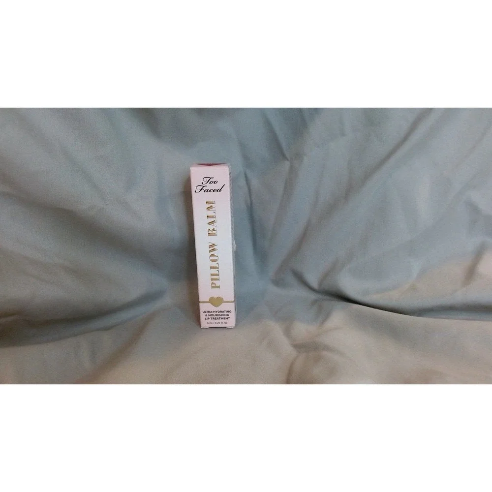 Too Faced Pillow Balm Hydrating Lip Balm Color:Juicy Watermelon Kiss, BNIB
